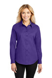 Port Authority® L608 Ladies Long Sleeve Easy Care Shirt