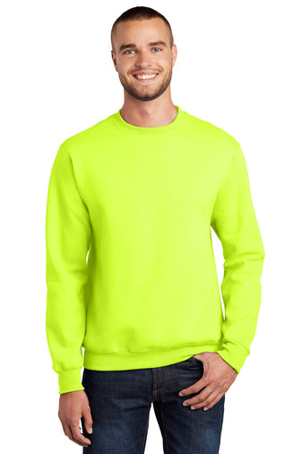 Port & Company® PC90 Essential Fleece Crewneck Sweatshirt