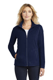 Port Authority® L223 Ladies Microfleece Jacket