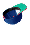 Sport-Tek® STC19 Yupoong® Flat Bill Snapback Cap