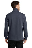 Port Authority® F295 Slub Fleece 1/4-Zip Pullover