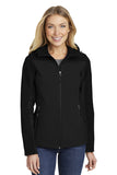 Port Authority® L335 Ladies Hooded Core Soft Shell Jacket