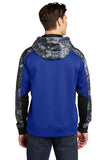 Sport-Tek® ST231 Sport-Wick® Mineral Freeze Fleece Colorblock Hooded Pullover