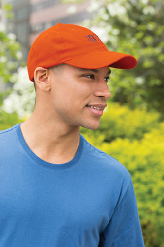 Port & Company® CP77 Brushed Twill Low Profile Cap