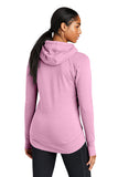 New Era® LNEA510 Ladies Tri-Blend Fleece Pullover Hoodie