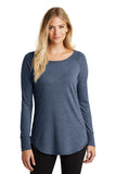 District® DT132L Women’s Perfect Tri ® Long Sleeve Tunic Tee