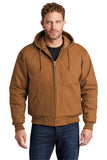 CornerStone® J763H Duck Cloth Hooded Work Jacket
