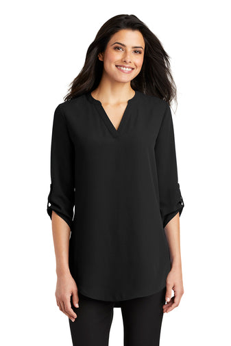 Port Authority ® LW701 Ladies 3/4-Sleeve Tunic Blouse