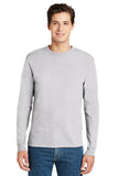 Hanes® 5586 Authentic 100% Cotton Long Sleeve