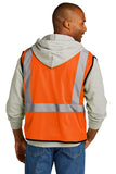 CornerStone ® CSV100 ANSI 107 Class 2 Economy Mesh One-Pocket Vest