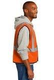 CornerStone ® CSV100 ANSI 107 Class 2 Economy Mesh One-Pocket Vest