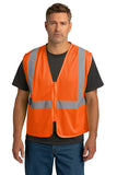 CornerStone® CSV101 ANSI 107 Class 2 Economy Mesh Zippered Vest