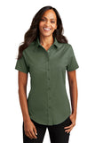 Port Authority® L508 Ladies Short Sleeve Easy Care Shirt