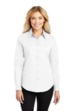 Port Authority® L608 Ladies Long Sleeve Easy Care Shirt