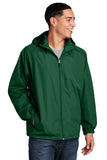 Sport-Tek® JST73 Hooded Raglan Jacket