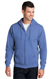 Port & Company® PC78ZH Core Fleece Full-Zip Hooded Sweatshirt
