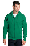 Port & Company® PC78ZH Core Fleece Full-Zip Hooded Sweatshirt