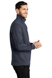 Port Authority® F295 Slub Fleece 1/4-Zip Pullover