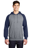 Sport-Tek® ST267 Raglan Colorblock Pullover Hooded Sweatshirt