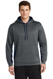 Sport-Tek® ST235 Sport-Wick® Fleece Colorblock Hooded Pullover
