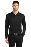 Port Authority® K540LS Silk Touch™ Performance Long Sleeve Polo