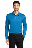 Port Authority® K540LS Silk Touch™ Performance Long Sleeve Polo