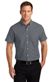 Port Authority® S659 Short Sleeve SuperPro™ Oxford Shirt