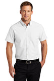 Port Authority® S659 Short Sleeve SuperPro™ Oxford Shirt
