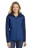 Port Authority® L335 Ladies Hooded Core Soft Shell Jacket