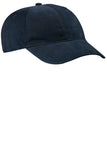 Port & Company® CP77 Brushed Twill Low Profile Cap