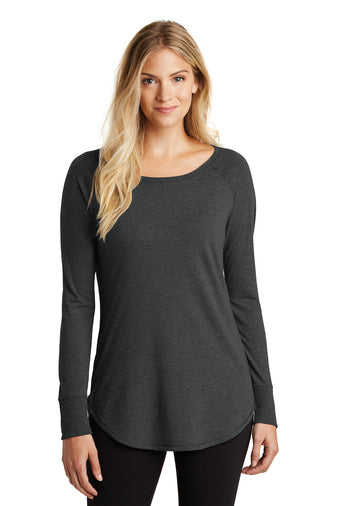 District® DT132L Women’s Perfect Tri ® Long Sleeve Tunic Tee