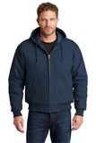 CornerStone® J763H Duck Cloth Hooded Work Jacket