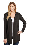 District ® DT156 Women’s Perfect Tri ® Hooded Cardigan