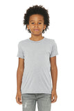 BELLA+CANVAS® BC3413Y Youth Triblend Short Sleeve Tee