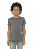 BELLA+CANVAS® BC3413Y Youth Triblend Short Sleeve Tee