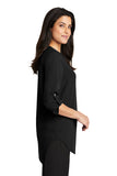 Port Authority ® LW701 Ladies 3/4-Sleeve Tunic Blouse
