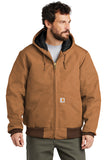 Carhartt ® CTSJ140 Quilted-Flannel-Lined Duck Active Jac