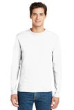 Hanes® 5586 Authentic 100% Cotton Long Sleeve